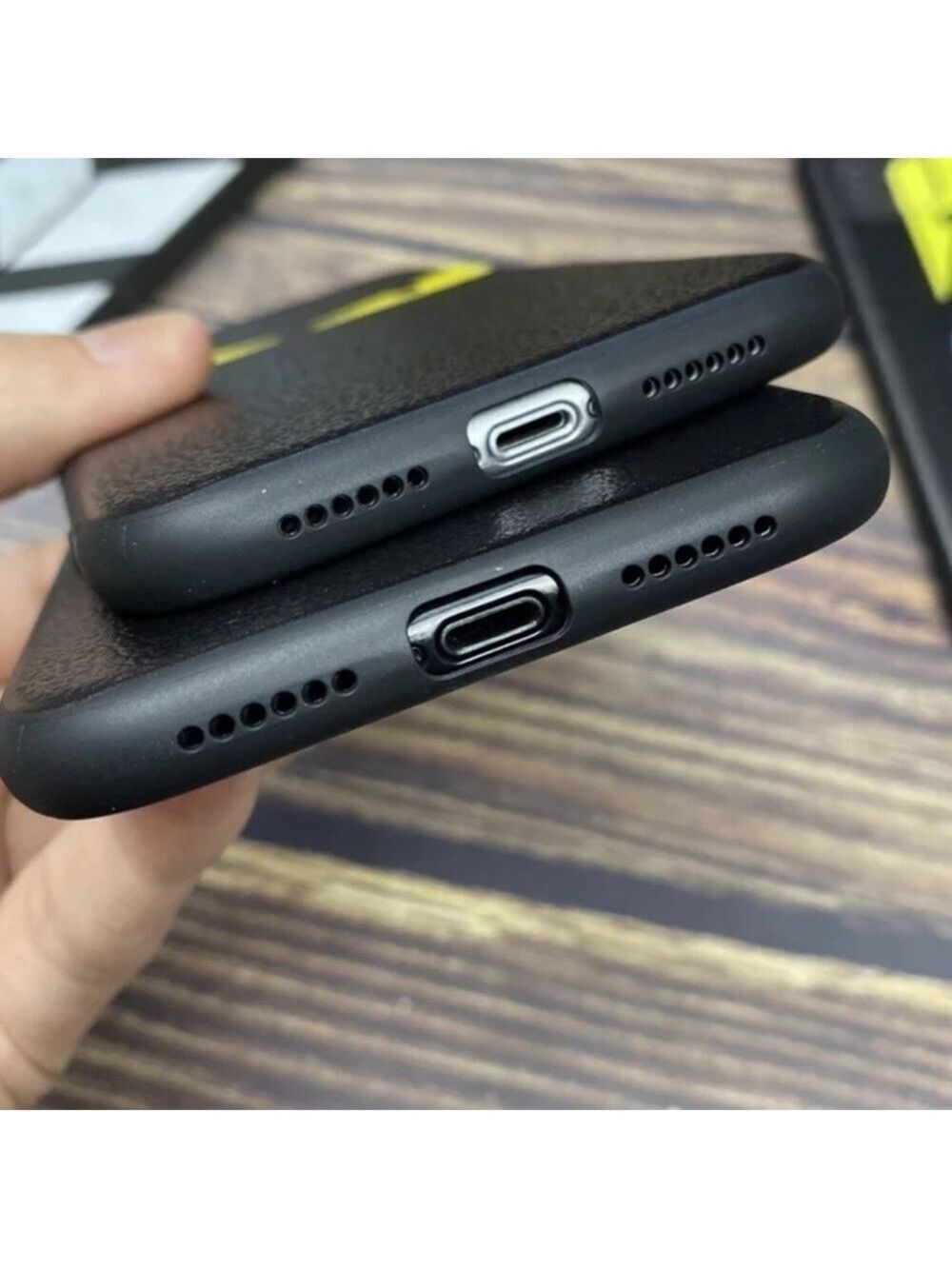 YELLOW EYES IPHONE 11 PRO MATTE BLACK PHONE CASE NEW - Picture 4 of 5